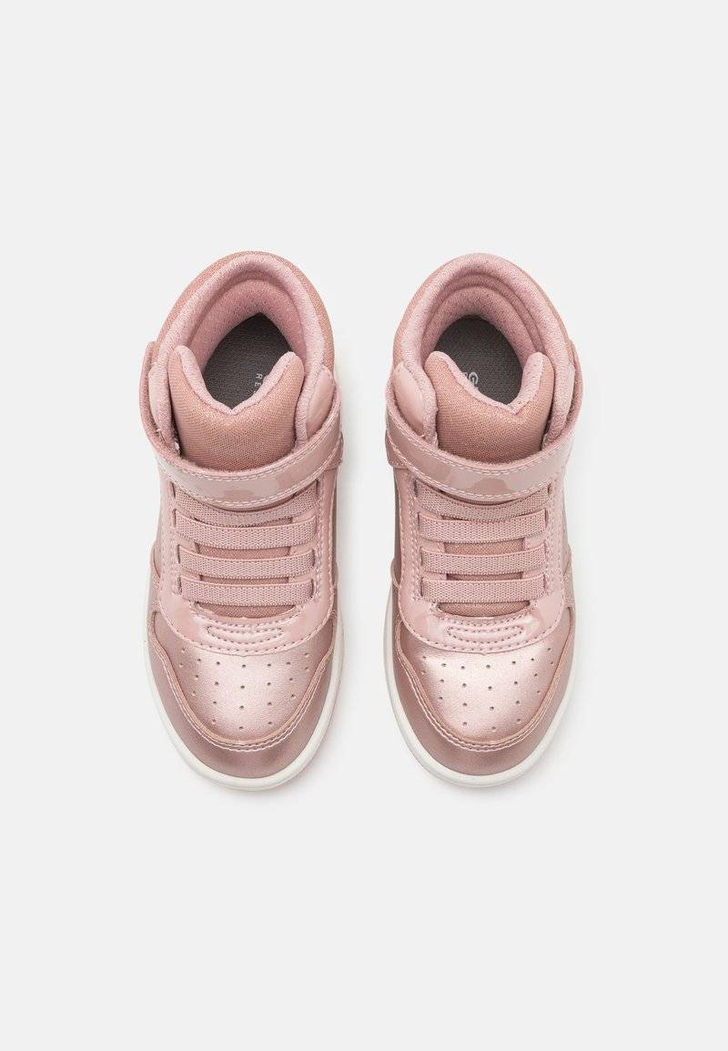 Geox Geox WASHIBA GIRL - High-top trainers - rose Große Rabatte