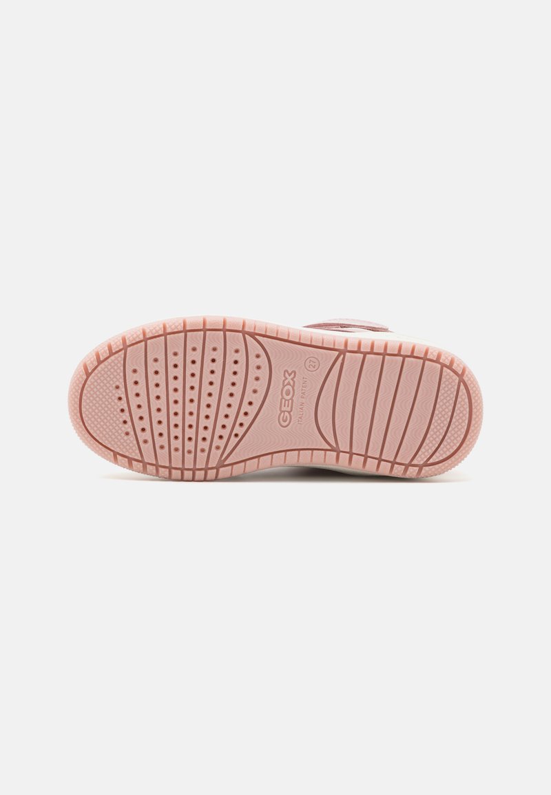 Geox Geox WASHIBA GIRL - High-top trainers - rose Große Rabatte