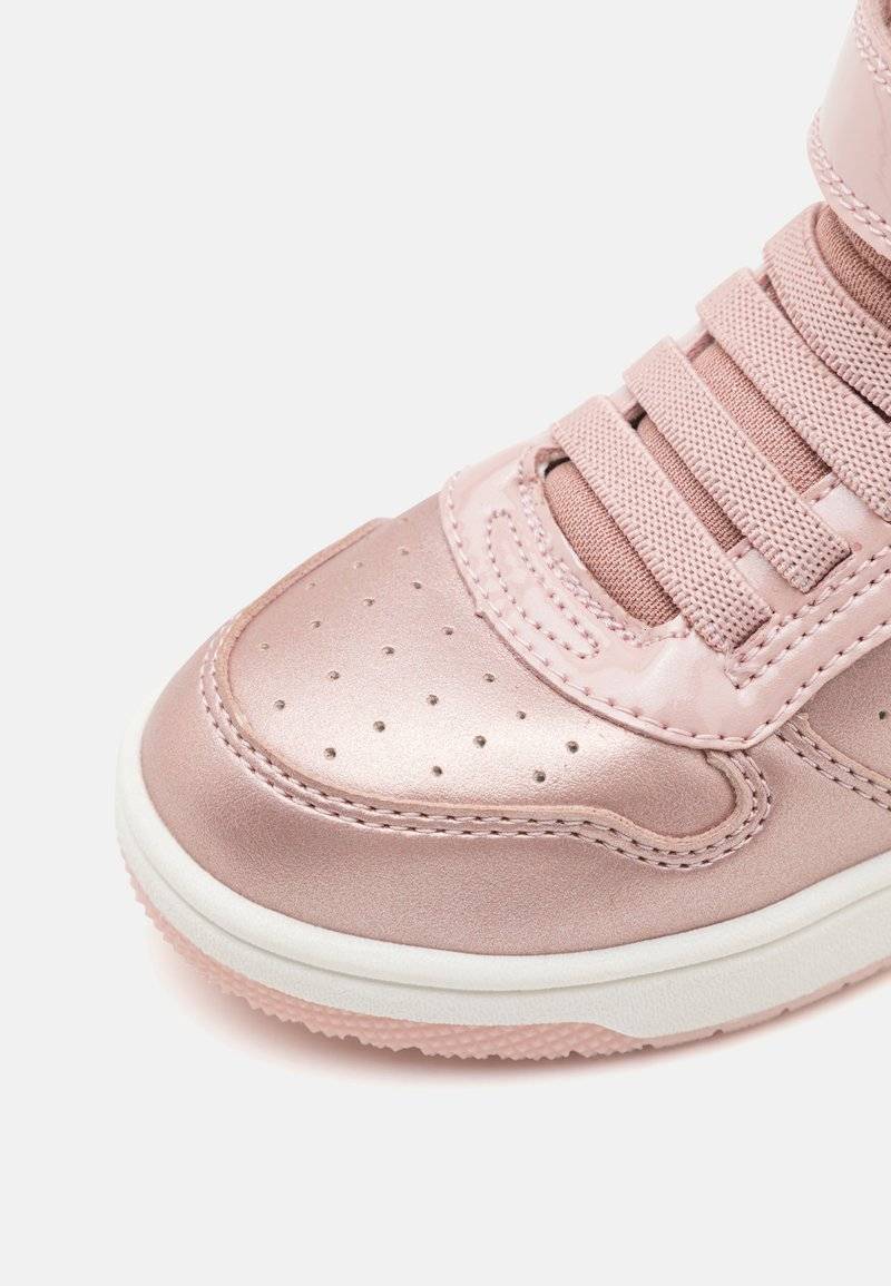 Geox Geox WASHIBA GIRL - High-top trainers - rose Große Rabatte