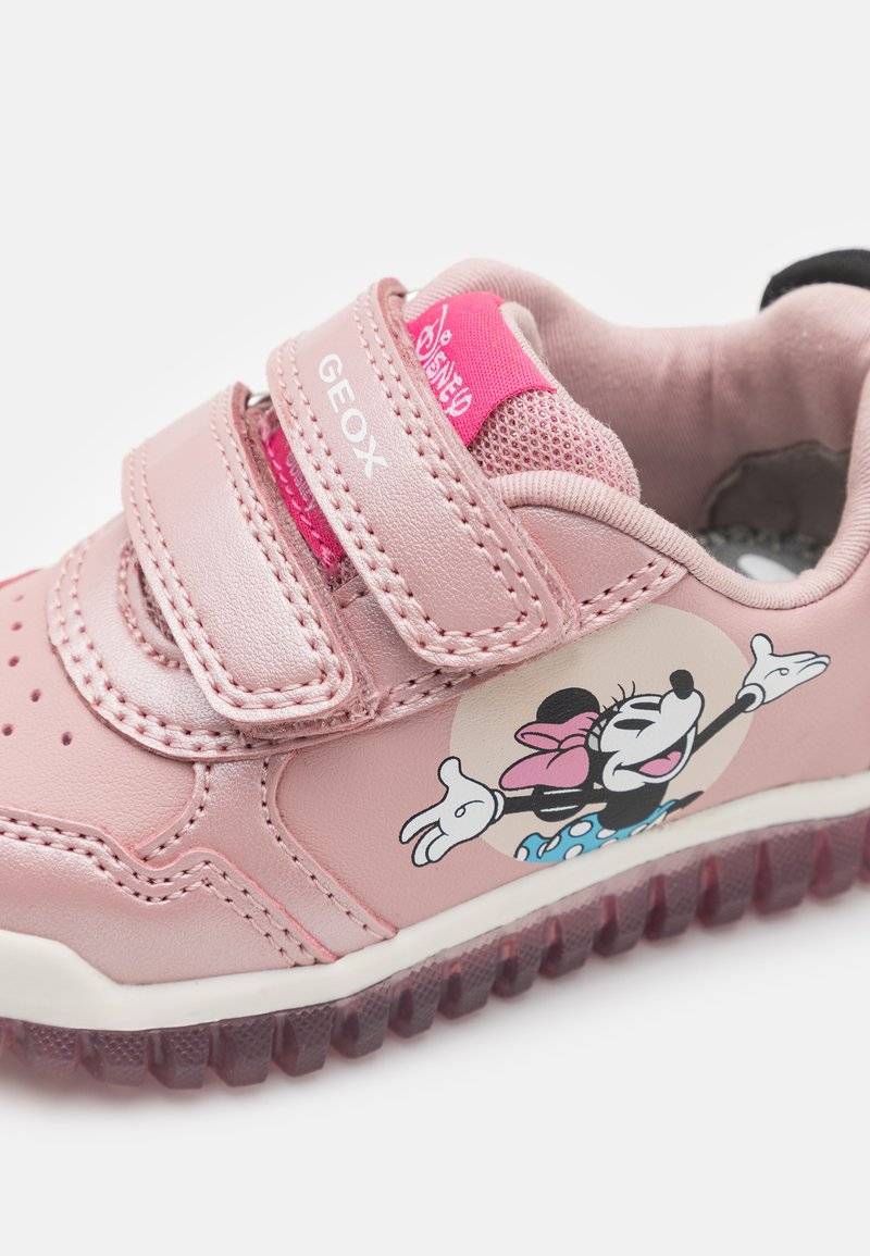 Geox Geox LIGHTYLOO GIRL LIGHT UP - Trainers Neuheiten