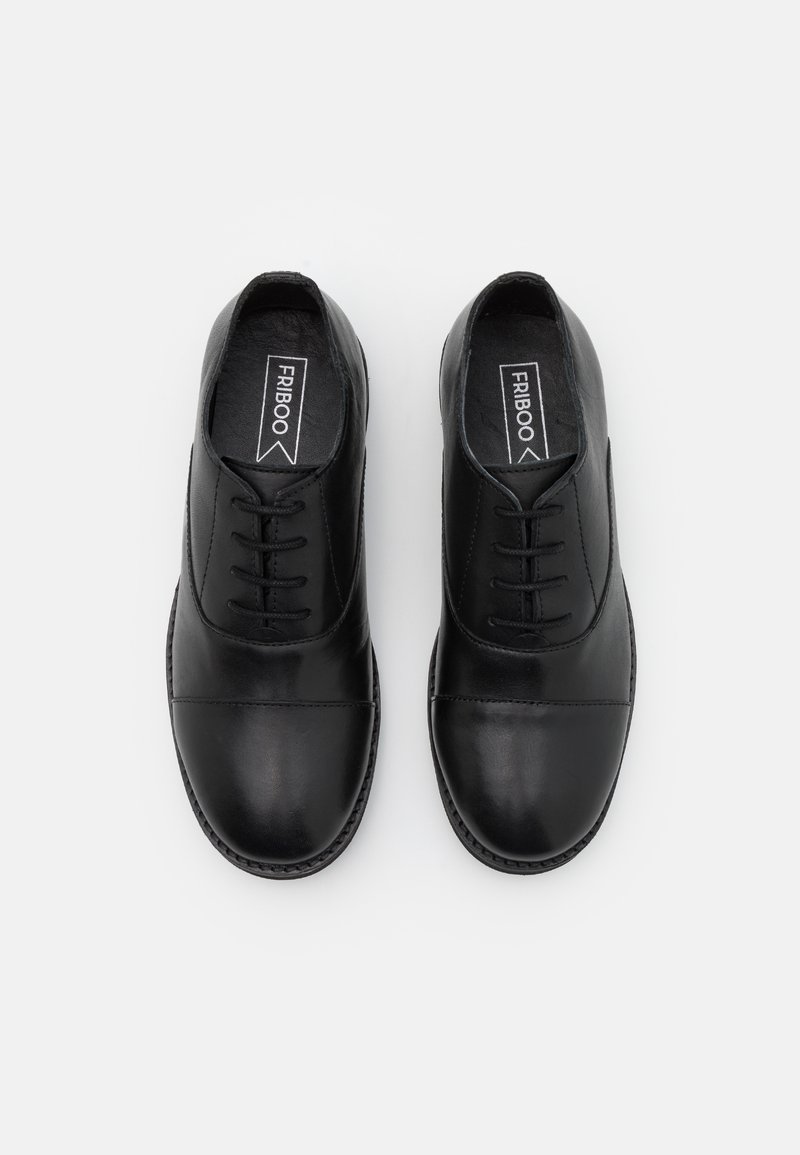 Friboo Friboo LEATHER - Lace-ups - black Bestseller