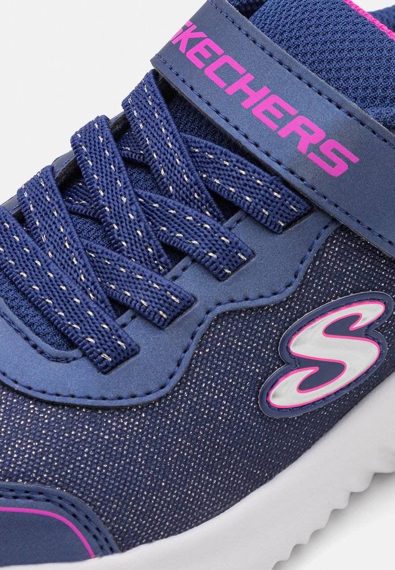 Skechers Skechers GORE STRAP SPARKLE - Trainers - navy Saisonale Angebote