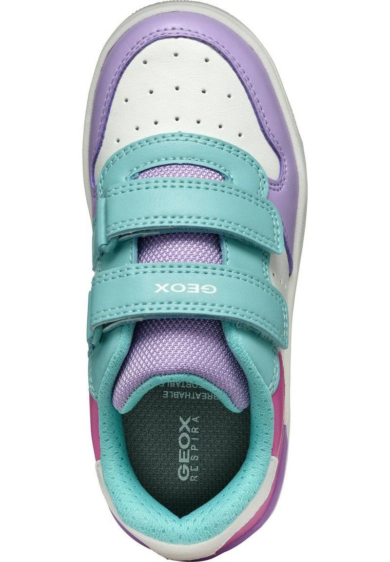 Geox Geox WASHIBA - Trainers - lilac aqua Räumungsverkauf
