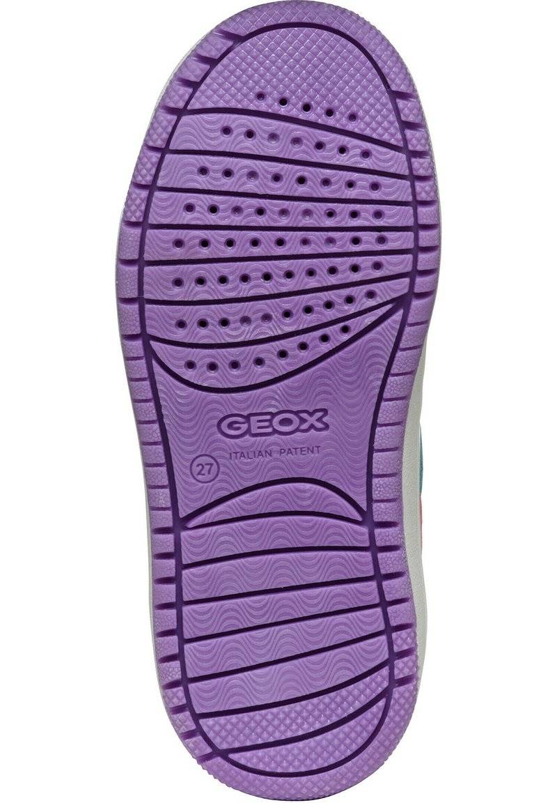 Geox Geox WASHIBA - Trainers - lilac aqua Räumungsverkauf