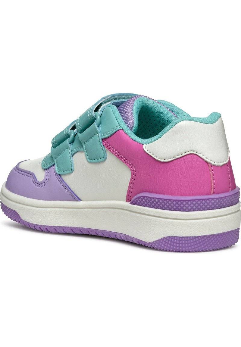 Geox Geox WASHIBA - Trainers - lilac aqua Räumungsverkauf