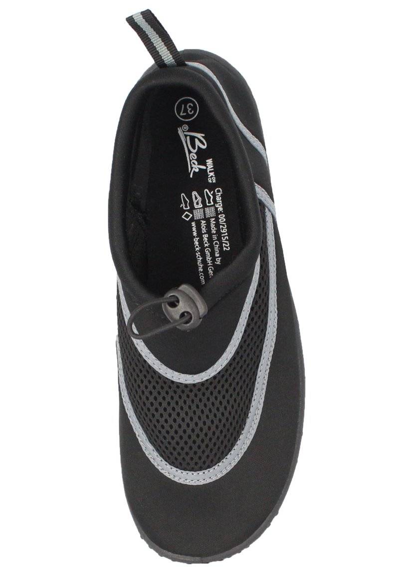Beck Beck AQUA - Pool shoes - black Tiefpreis