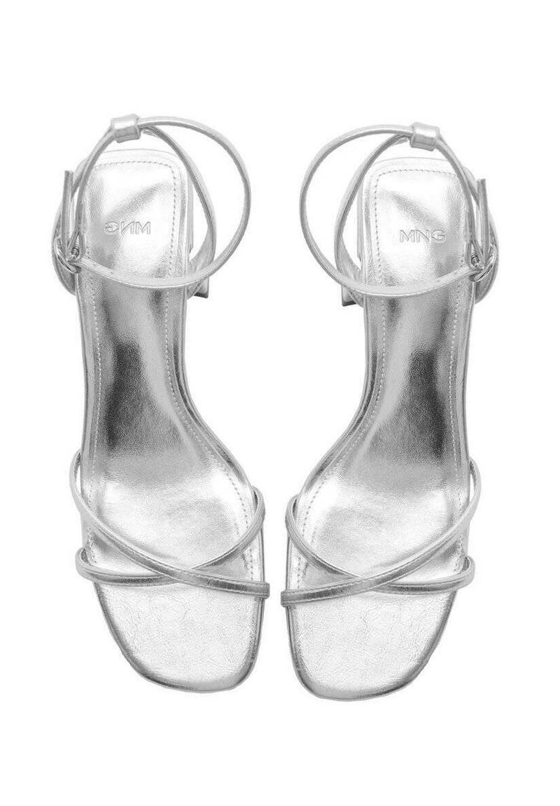 Mango Mango Sandals - plata Super Sparpreis