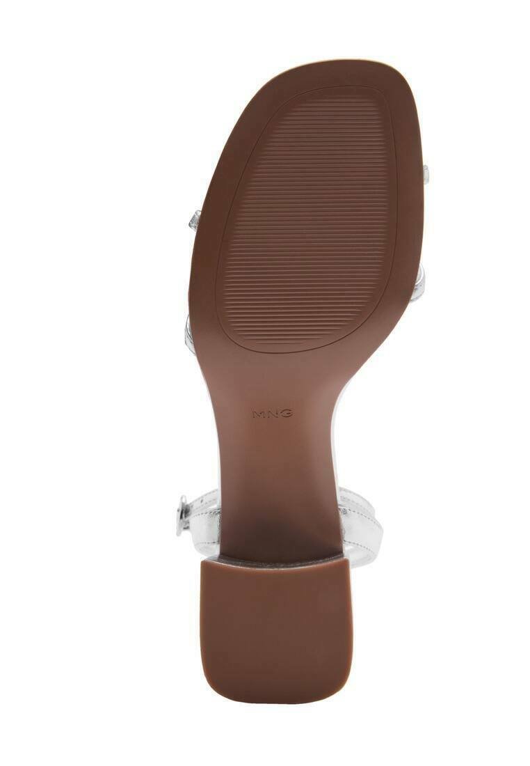 Mango Mango Sandals - plata Super Sparpreis