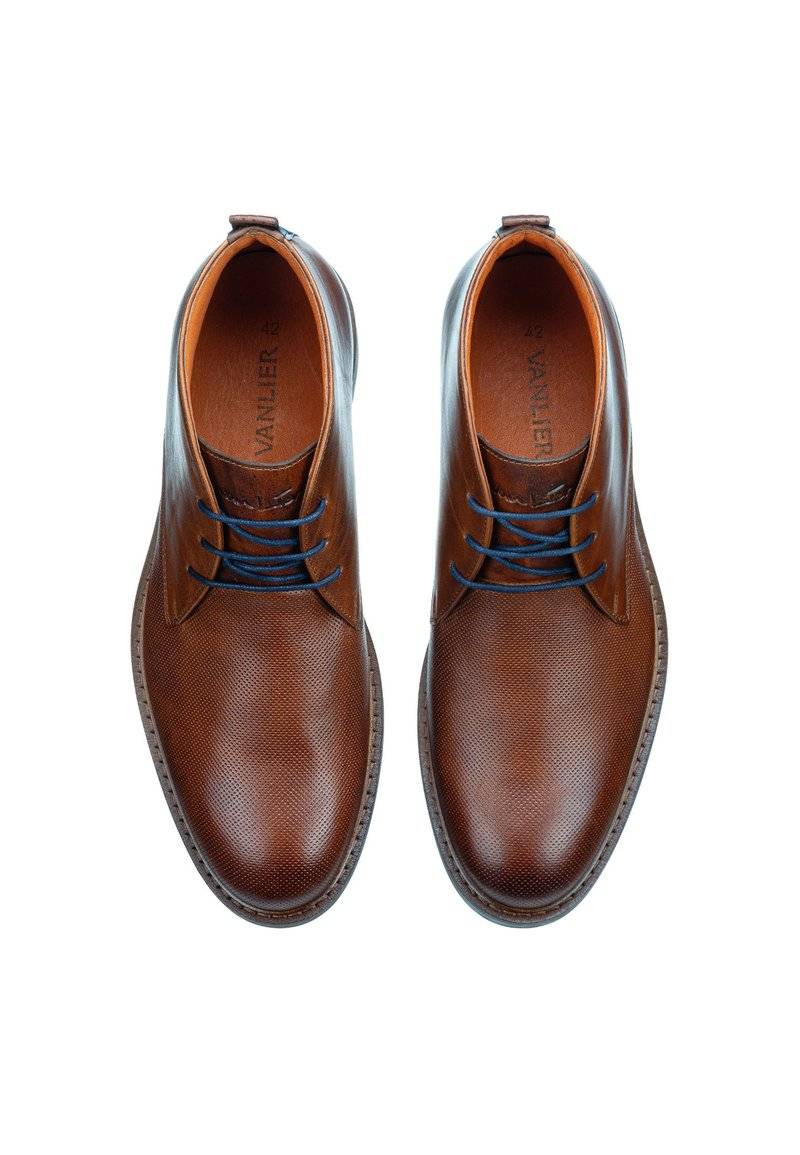 Van Lier Van Lier BOSTON - Lace-ups - cognac Wochenangebot