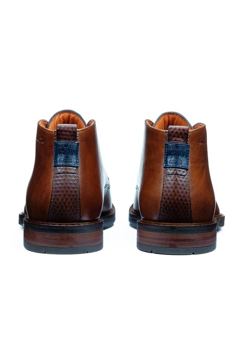 Van Lier Van Lier BOSTON - Lace-ups - cognac Wochenangebot