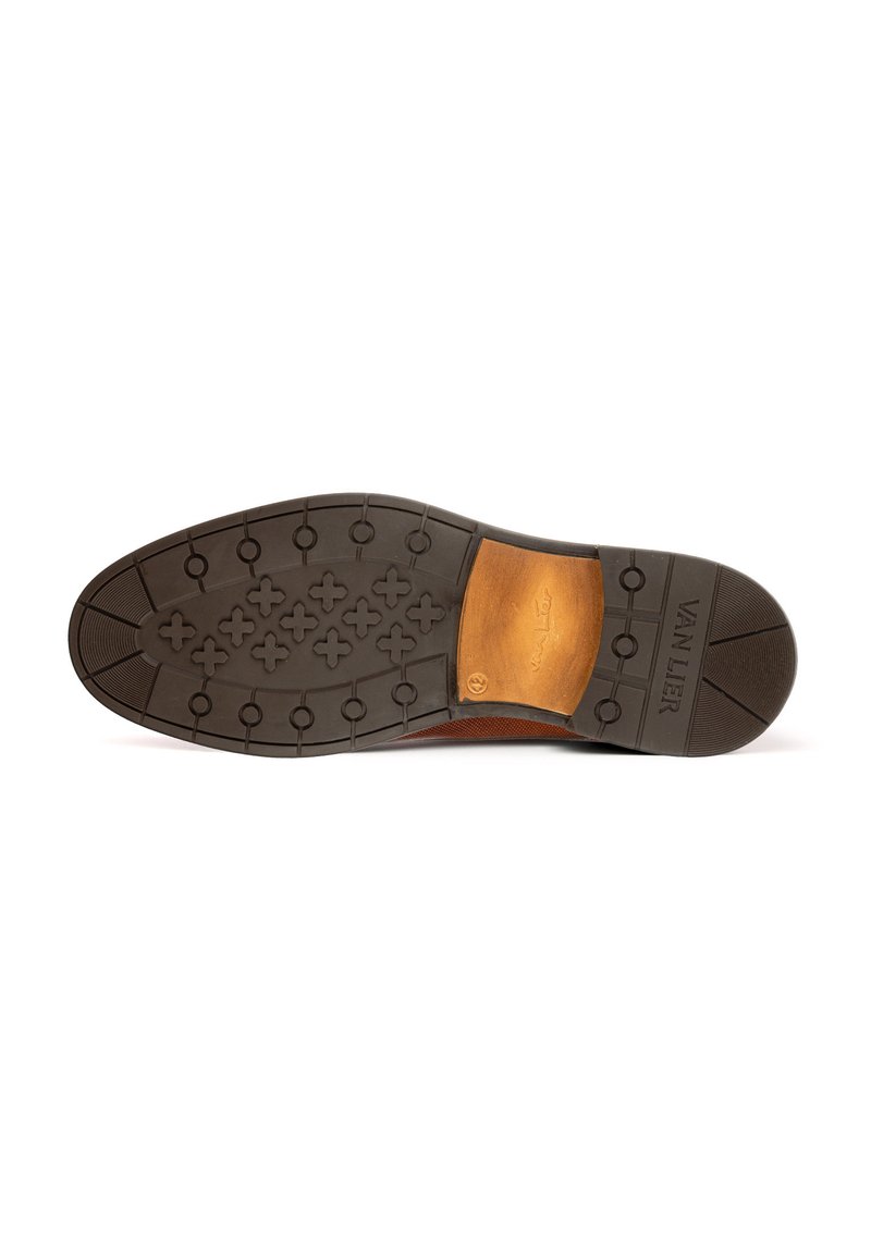 Van Lier Van Lier BOSTON - Lace-ups - cognac Wochenangebot