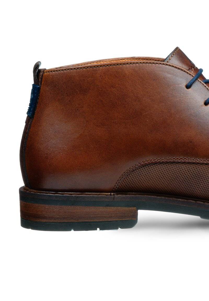 Van Lier Van Lier BOSTON - Lace-ups - cognac Wochenangebot