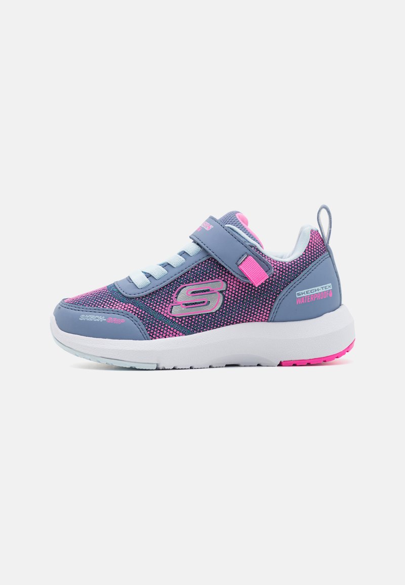 Skechers Skechers DYNAMIC TREAD - Trainers - charcoal/pink Kostenlose Rückgabe