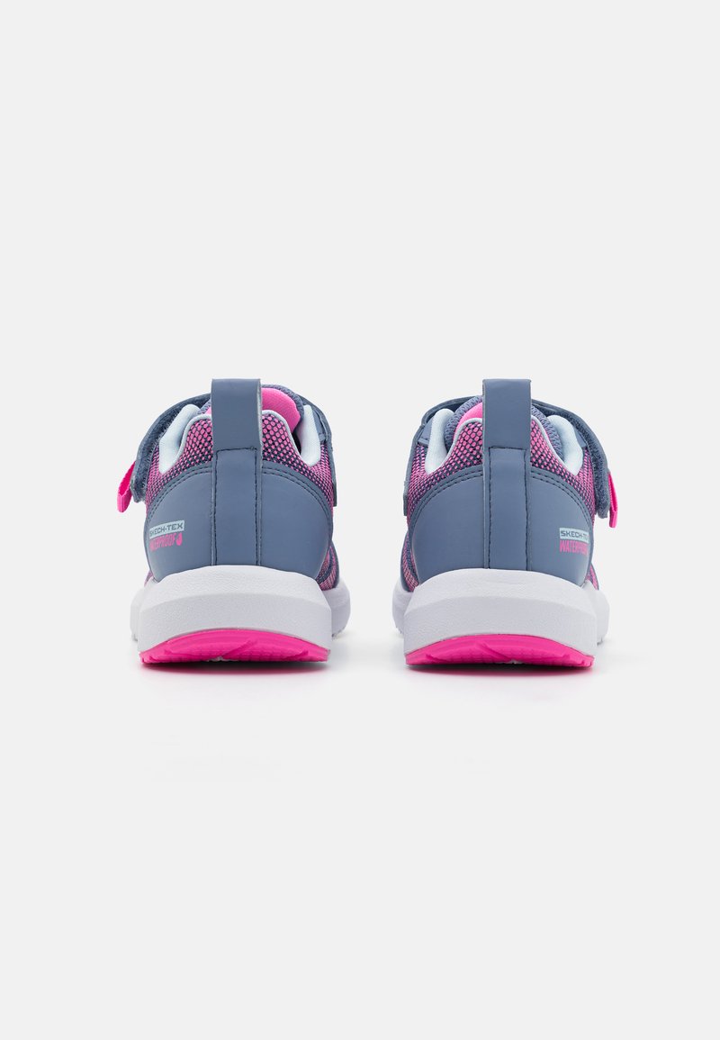 Skechers Skechers DYNAMIC TREAD - Trainers - charcoal/pink Kostenlose Rückgabe