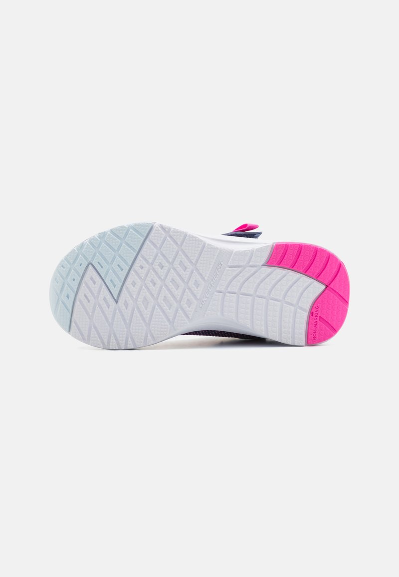 Skechers Skechers DYNAMIC TREAD - Trainers - charcoal/pink Kostenlose Rückgabe