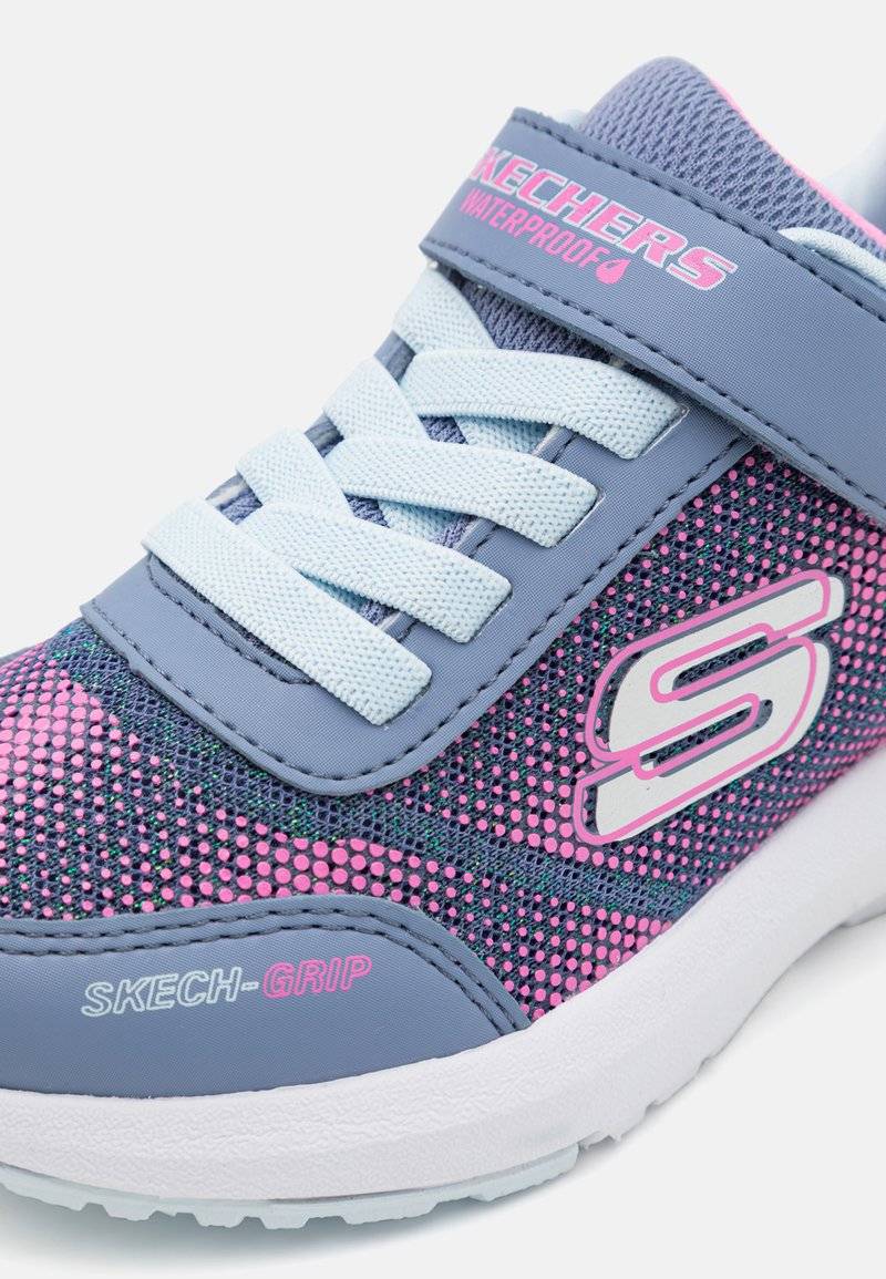 Skechers Skechers DYNAMIC TREAD - Trainers - charcoal/pink Kostenlose Rückgabe