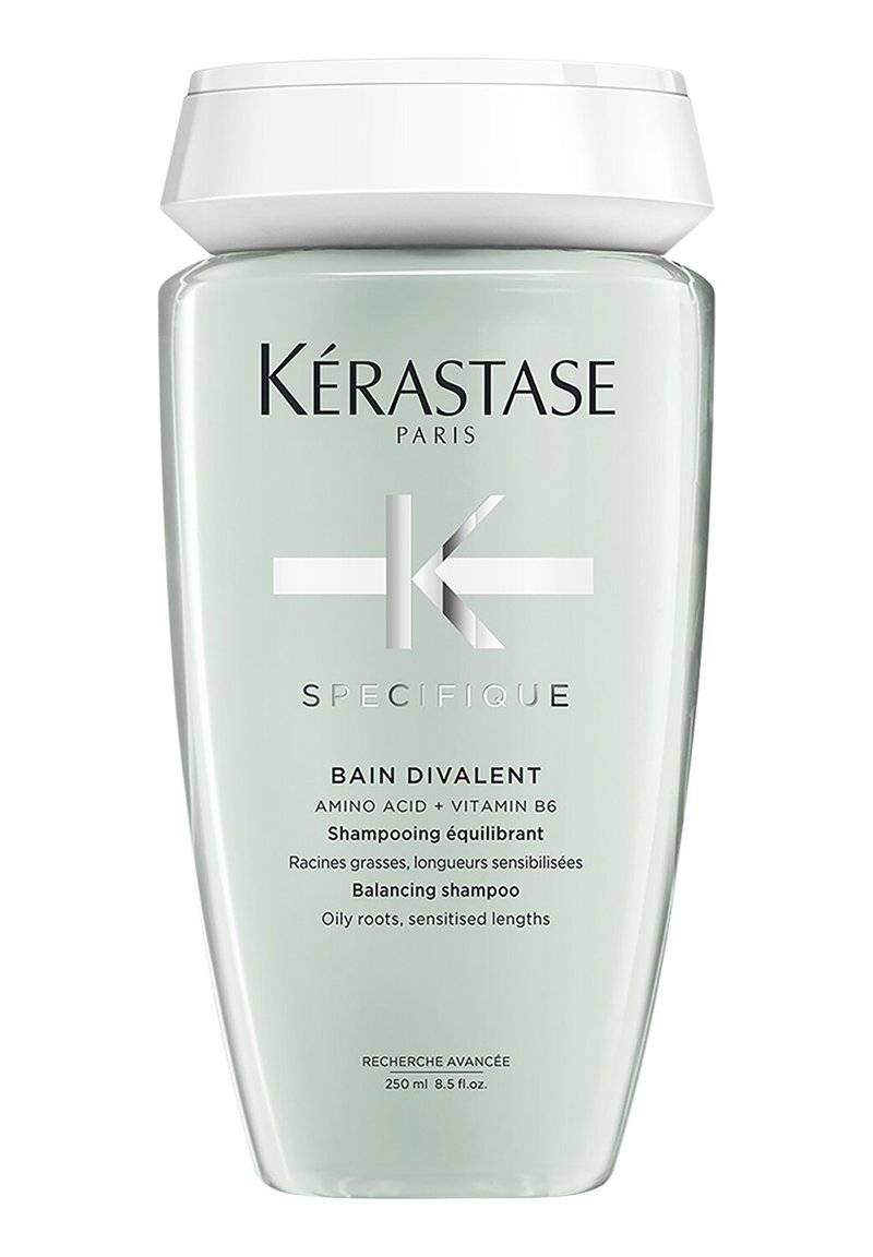 KÉRASTASE KÉRASTASE SPECIFIQUE DIVALENT BAIN DIVALENT BALANCING SHAMPOO FOR OILY ROOTS & SENSITIZED LENGTHS - Shampoo Nur für heute