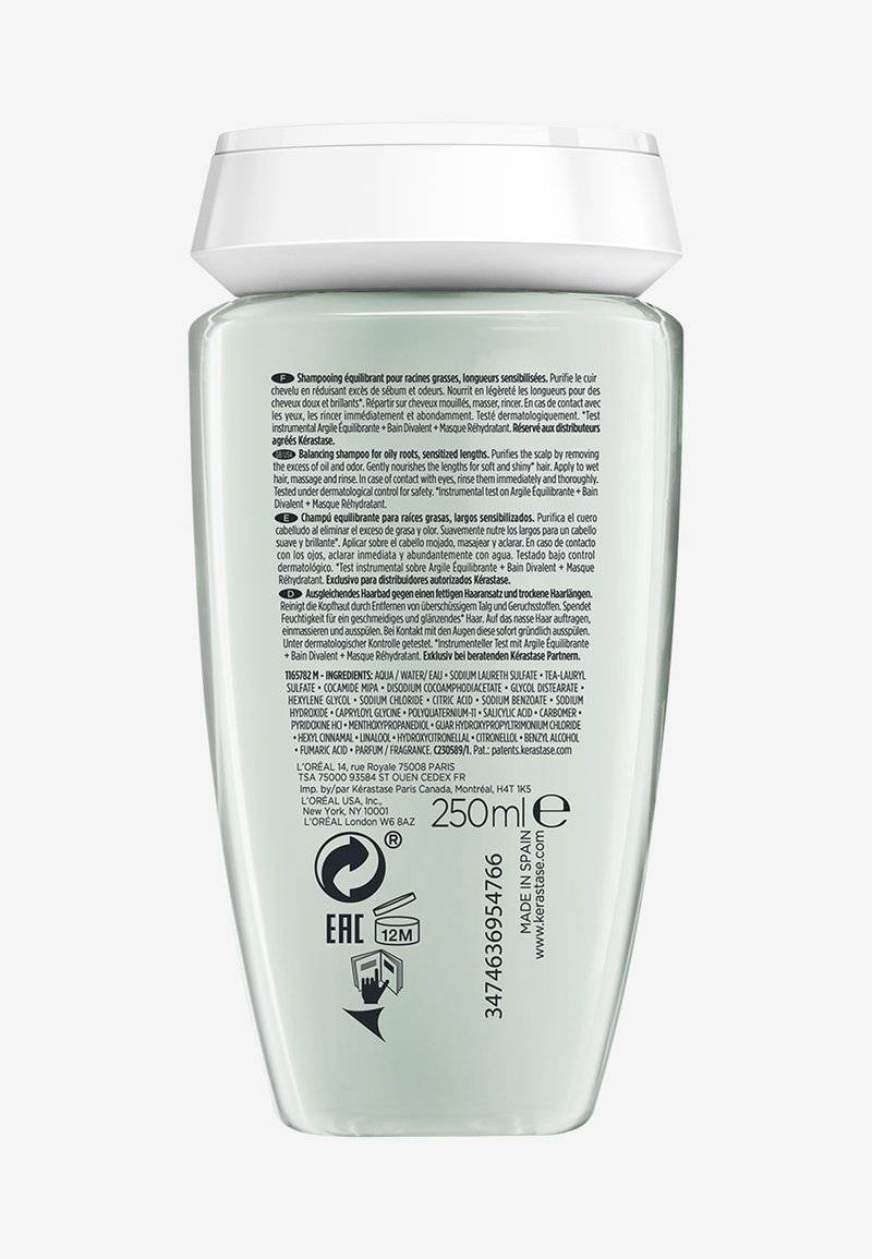 KÉRASTASE KÉRASTASE SPECIFIQUE DIVALENT BAIN DIVALENT BALANCING SHAMPOO FOR OILY ROOTS & SENSITIZED LENGTHS - Shampoo Nur für heute