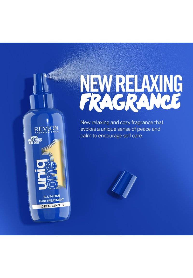 Revlon Professional Revlon Professional UNIQONE LIMITED EDITION RELAXING FRAGRANCE LEAVE-IN PROFESSIONAL MULTI-BENEFIT HAIR TREATMENT - REPAIR, DETANGLE, CONTROL FRIZZ & STYLE - Hair treatment Sonderangebot der Fabrik