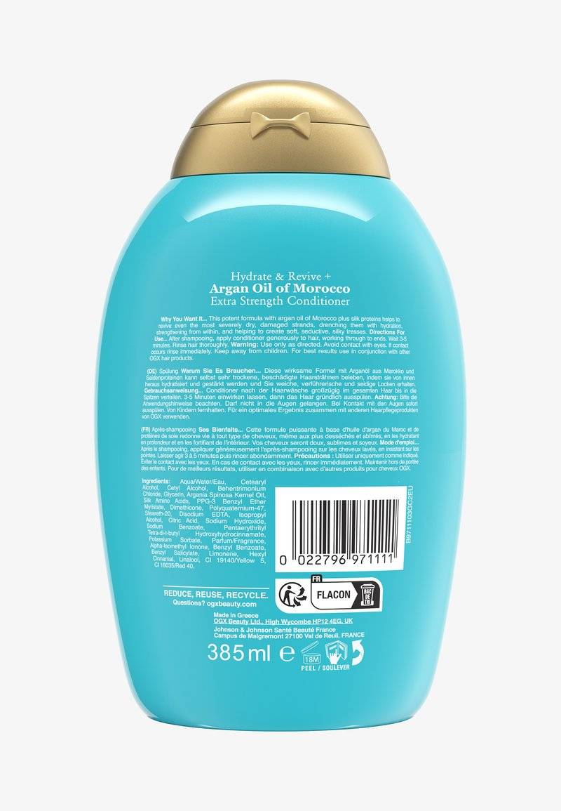 ogx ogx OGX HYDRATE + REVIVE ARGAN OIL OF MOROCCO EXTRA STRENGTH - CONDITIONER 13OZ 385ML - Conditioner Bis zu 55% Rabatt