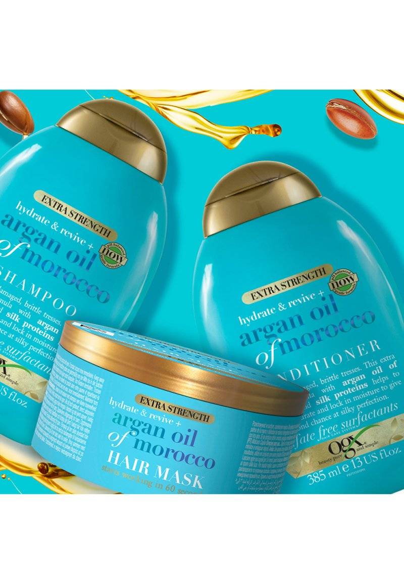ogx ogx OGX HYDRATE + REVIVE ARGAN OIL OF MOROCCO EXTRA STRENGTH - CONDITIONER 13OZ 385ML - Conditioner Bis zu 55% Rabatt