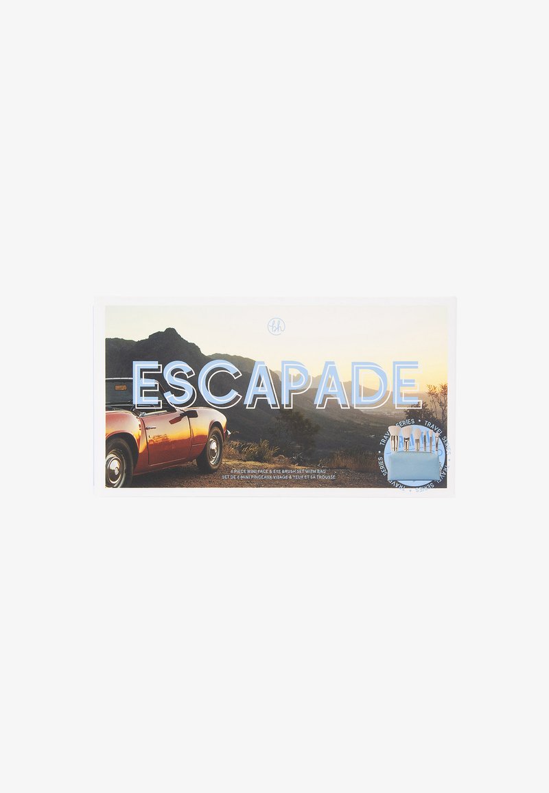BH Cosmetics BH Cosmetics BH TRAVEL SERIES: ESCAPADE - 6 PIECE MINI FACE & EYE BRUSH SET W - Makeup brush set - travel series Nur noch ein Tag übrig