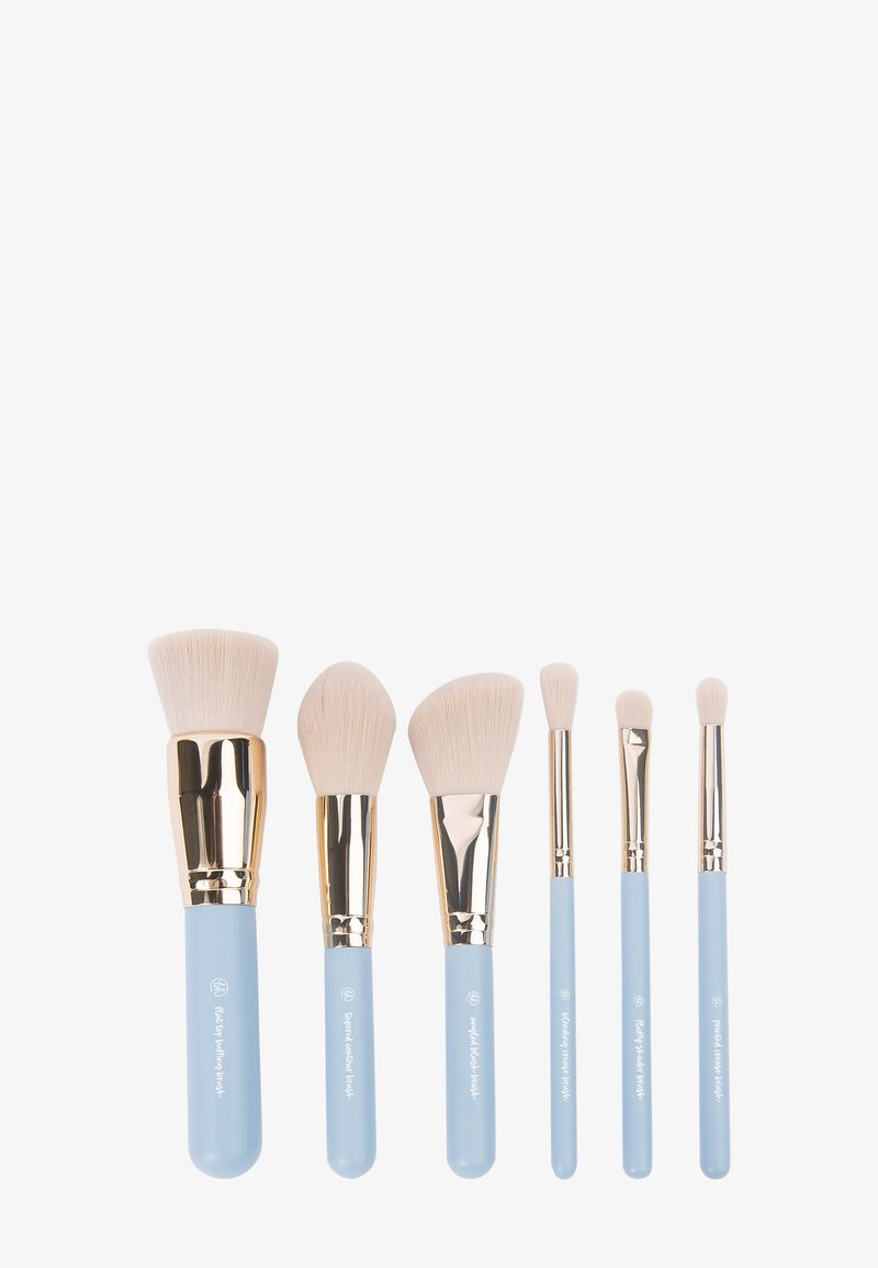 BH Cosmetics BH Cosmetics BH TRAVEL SERIES: ESCAPADE - 6 PIECE MINI FACE & EYE BRUSH SET W - Makeup brush set - travel series Nur noch ein Tag übrig