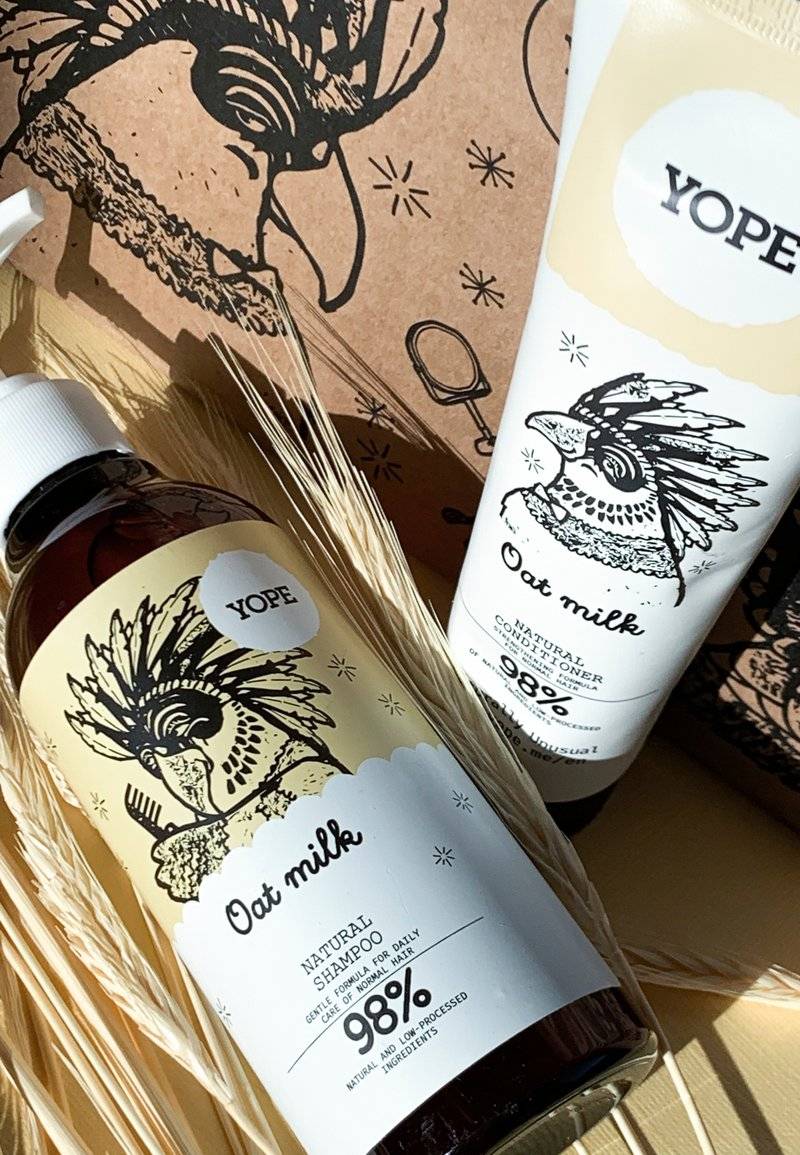 Yope Yope SHAMPOO - Shampoo - oat milk Riesige Rabatte