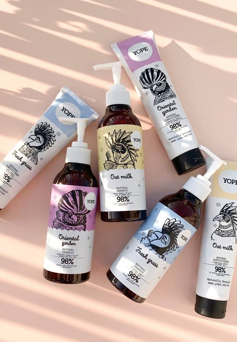 Yope Yope SHAMPOO - Shampoo - oat milk Riesige Rabatte