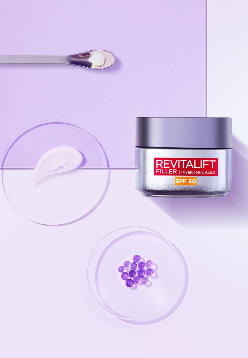 L'Oréal Paris Skin L'Oréal Paris Skin REVITALIFT FILLER ANTI-AGE DAY CREAM SPF50 - Anti-Aging Kostenloser Versand international