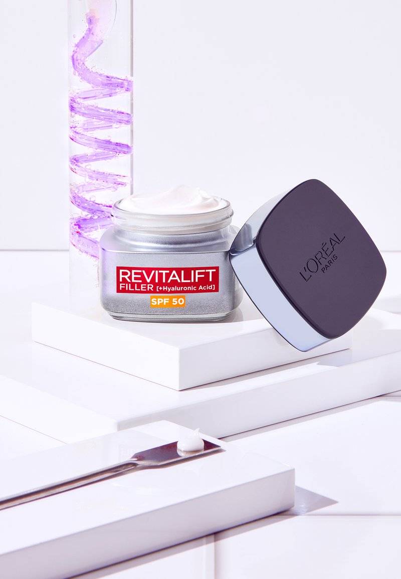 L'Oréal Paris Skin L'Oréal Paris Skin REVITALIFT FILLER ANTI-AGE DAY CREAM SPF50 - Anti-Aging Kostenloser Versand international