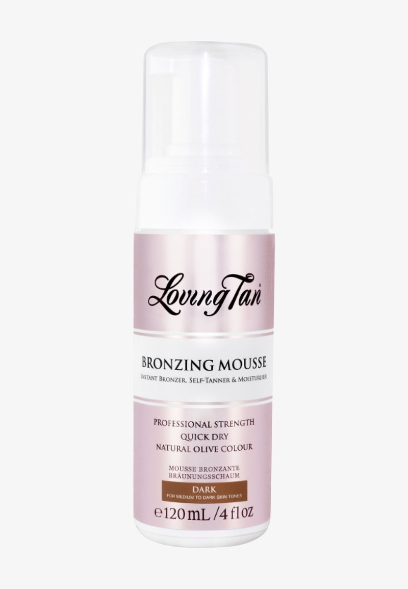 Loving Tan Loving Tan BRONZING MOUSSE - Self tan - dark Fabrikladen