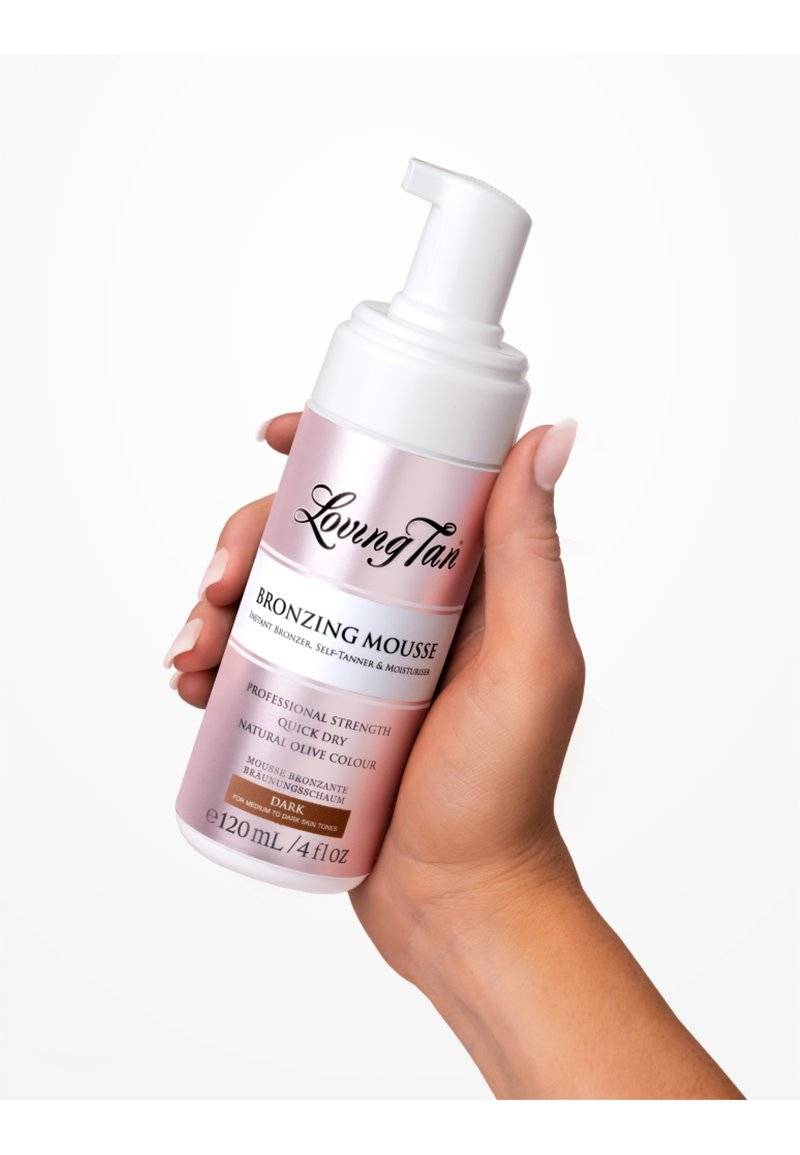 Loving Tan Loving Tan BRONZING MOUSSE - Self tan - dark Fabrikladen