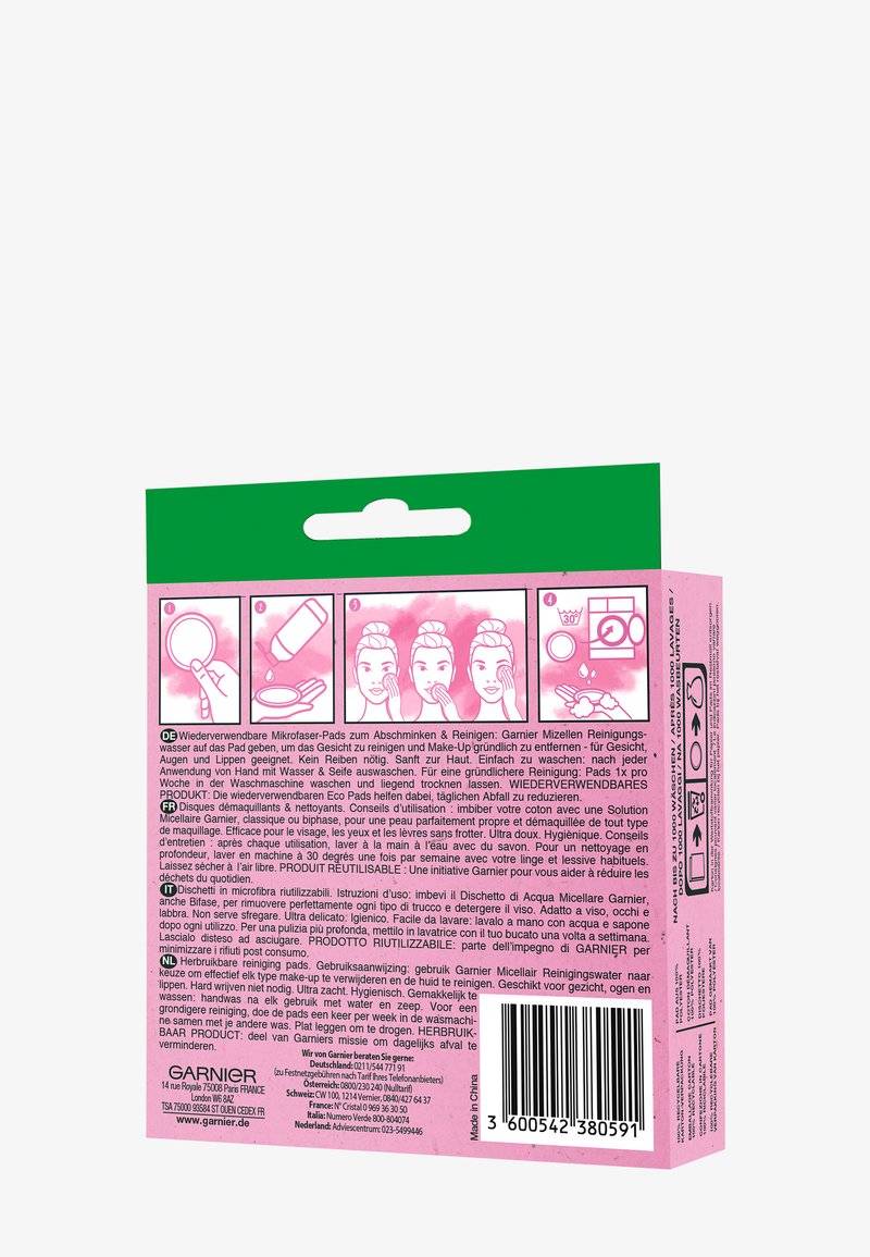 Garnier Garnier SKINACTIVE ECO PADS - Skincare tool Im Verkauf