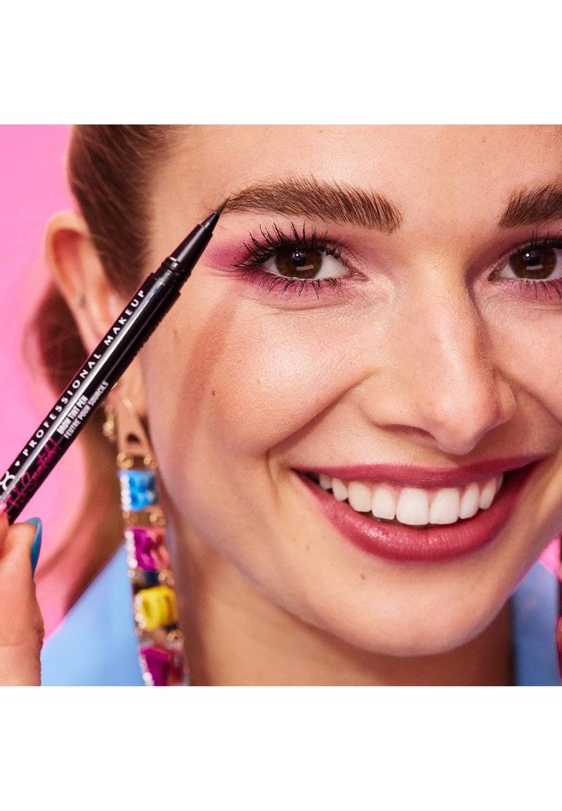 NYX Professional Makeup NYX Professional Makeup LIFT & SNATCH BROW TINT PEN - Eyebrow pencil - brunette zollfrei