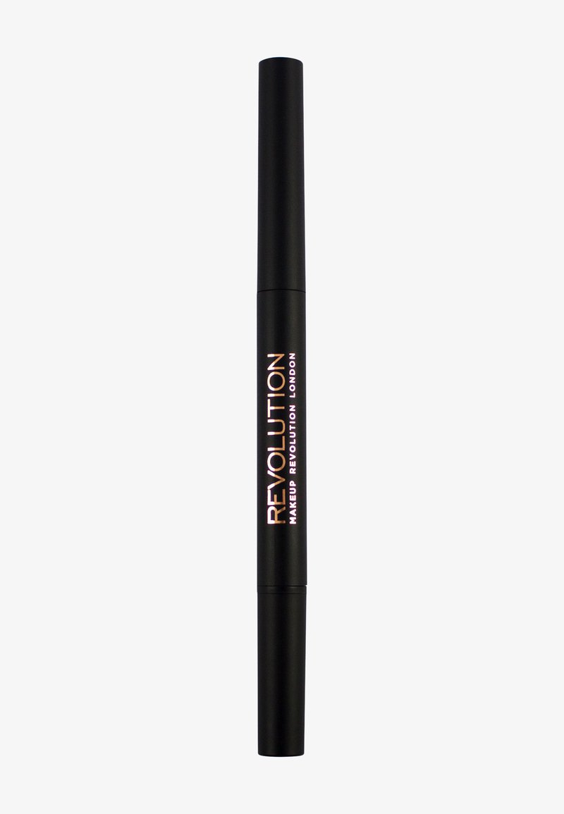 Makeup Revolution Makeup Revolution REVOLUTION DUO BROW DEFINER PENCIL - Eyebrow pencil - medium brown 50% Rabatt für begrenzte Zeit