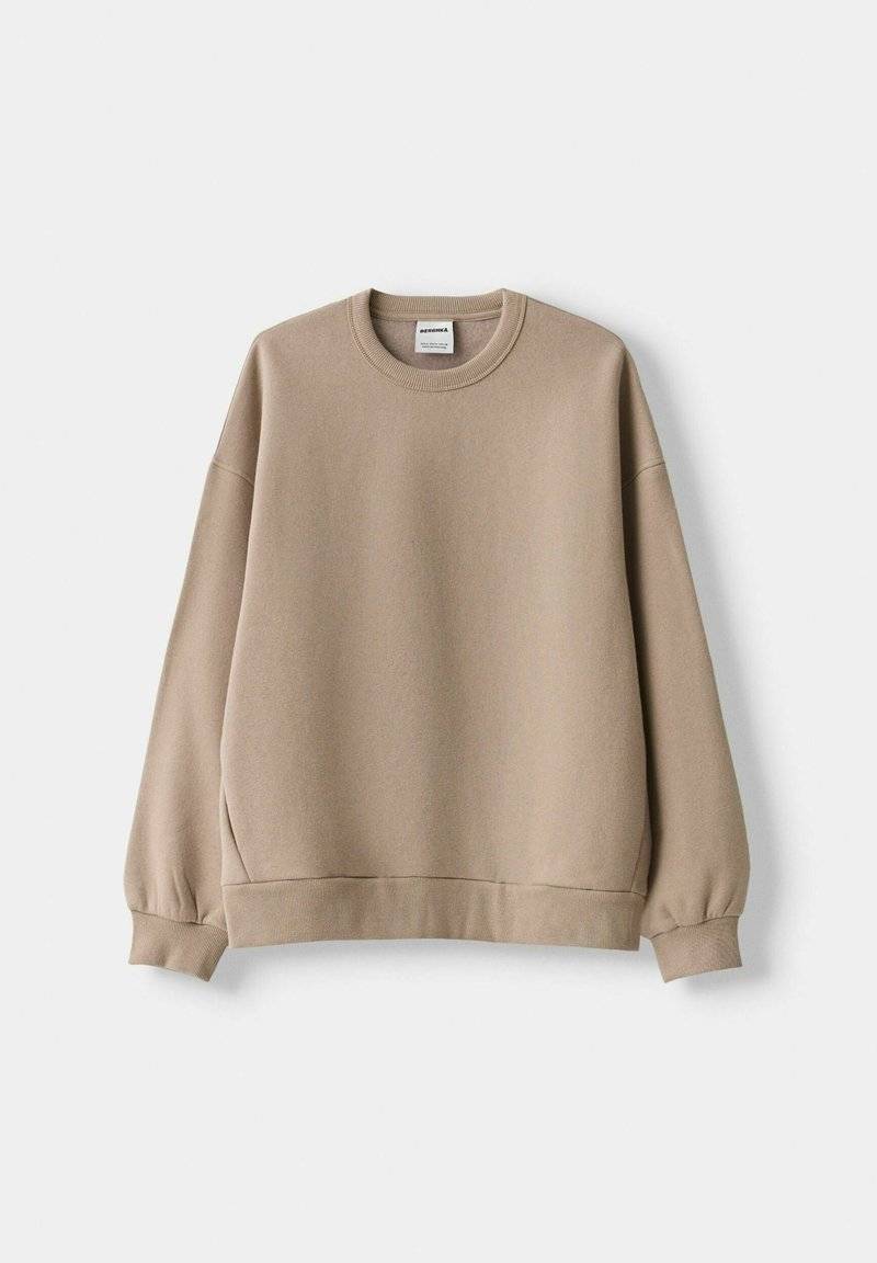 Bershka Bershka Sweatshirt - sand 2025
