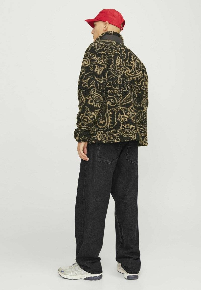 Jack & Jones Jack & Jones BAGGY FIT - Relaxed fit jeans - black denim Online