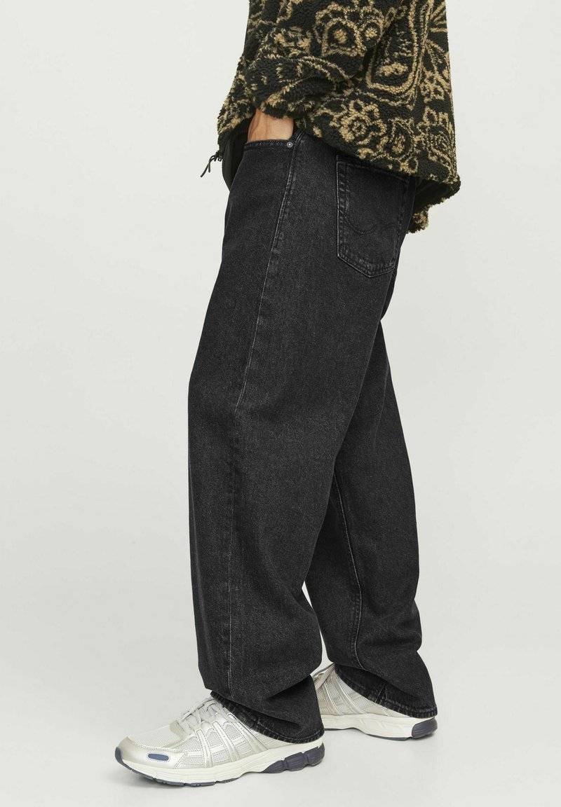 Jack & Jones Jack & Jones BAGGY FIT - Relaxed fit jeans - black denim Online
