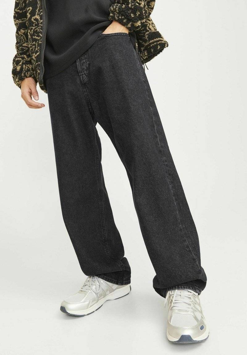 Jack & Jones Jack & Jones BAGGY FIT - Relaxed fit jeans - black denim Online