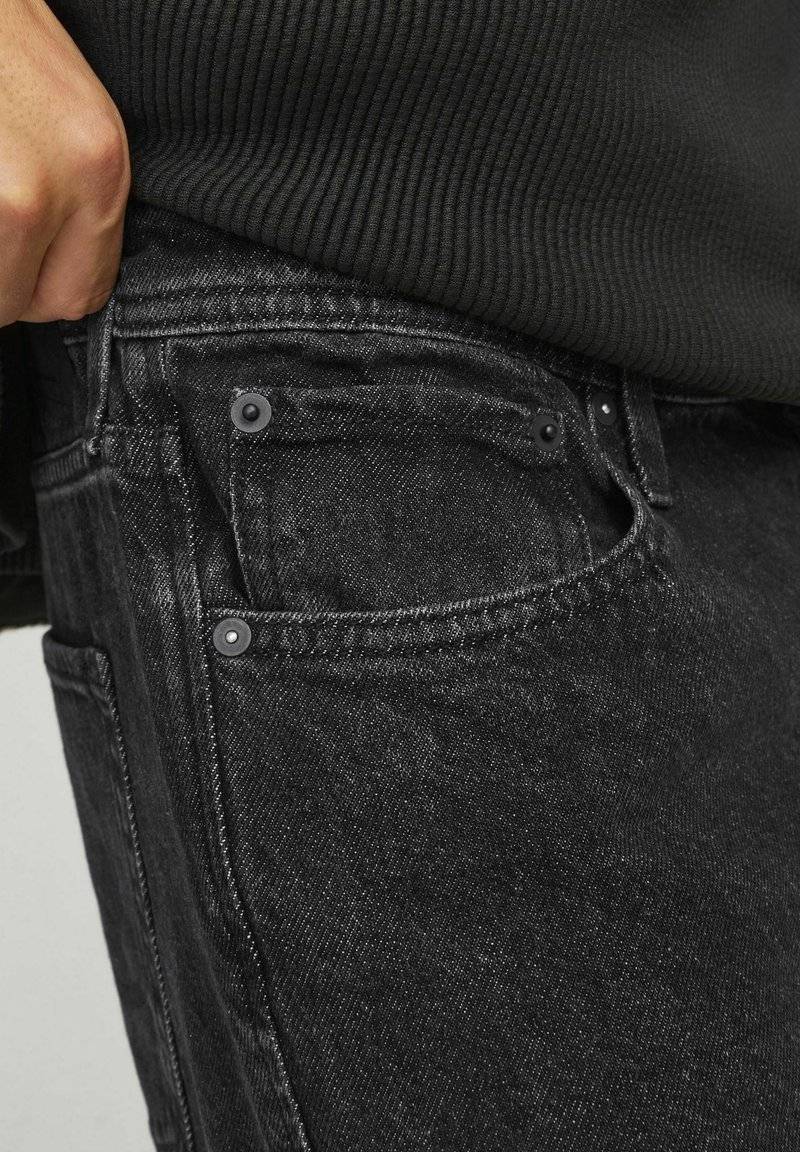 Jack & Jones Jack & Jones BAGGY FIT - Relaxed fit jeans - black denim Online