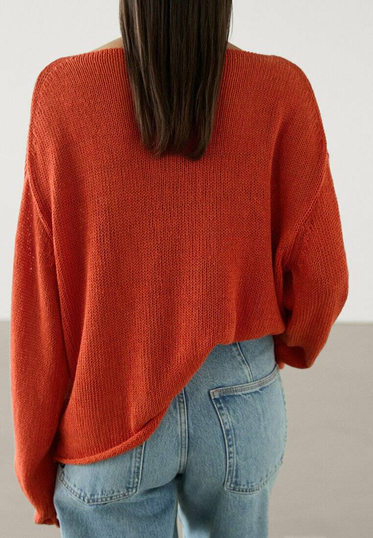 Massimo Dutti Massimo Dutti Jumper - red Outlet