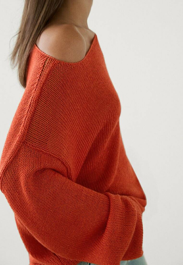 Massimo Dutti Massimo Dutti Jumper - red Outlet