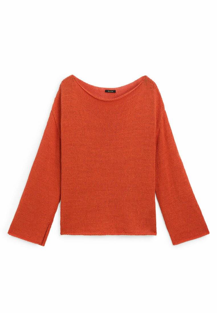 Massimo Dutti Massimo Dutti Jumper - red Outlet
