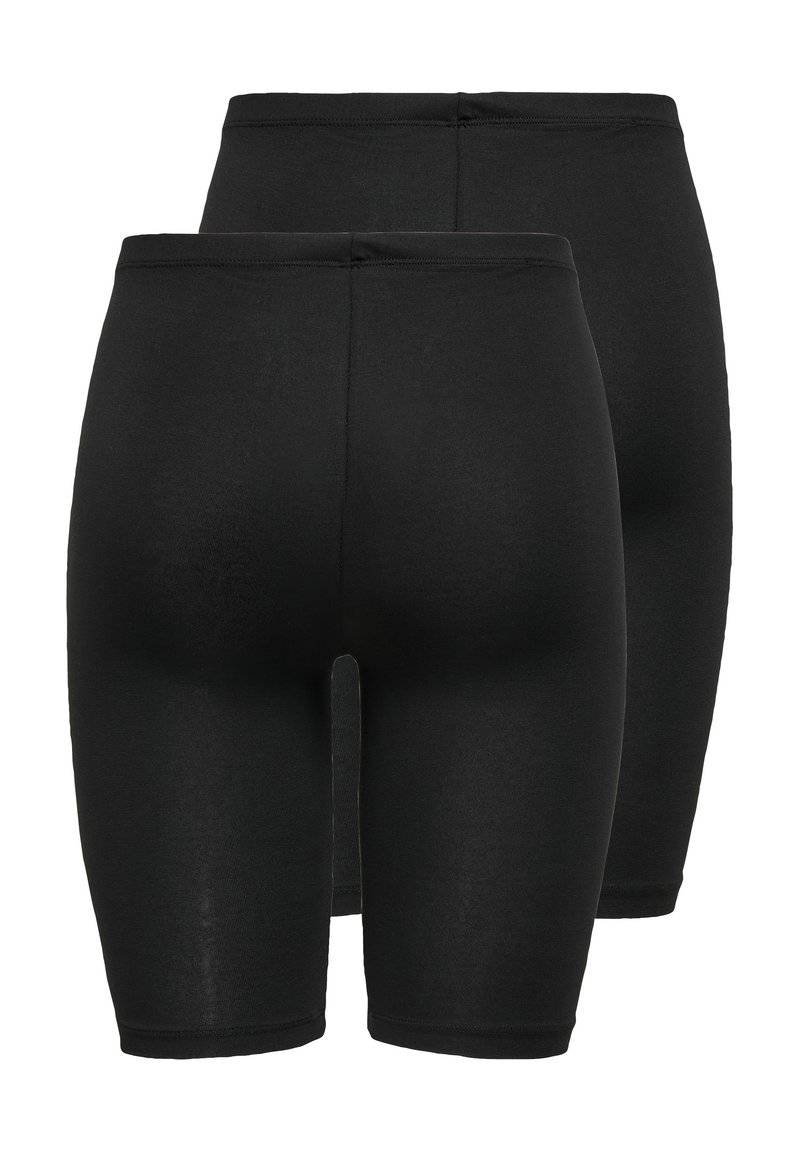 ONLY ONLY ONLLIVE LOVE CITY 2 PACK - Shorts Auslauf