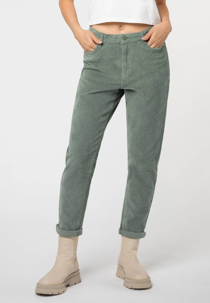 Eight 2 Nine Eight 2 Nine Trousers - middle green Verkauf