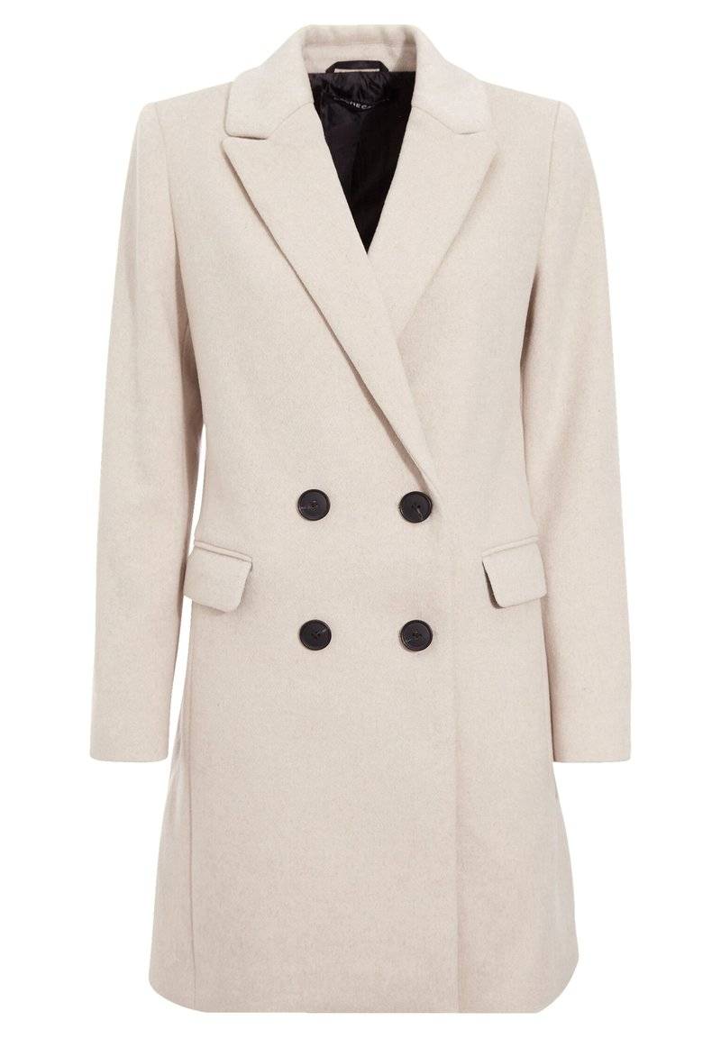 Cache Cache Cache Cache GERADER MIT KNÖPFEN - Classic coat - beige Schlussverkauf