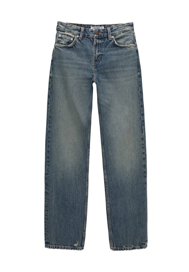 PULL&BEAR PULL&BEAR MID - Straight leg jeans - blue Kostenloser Versand