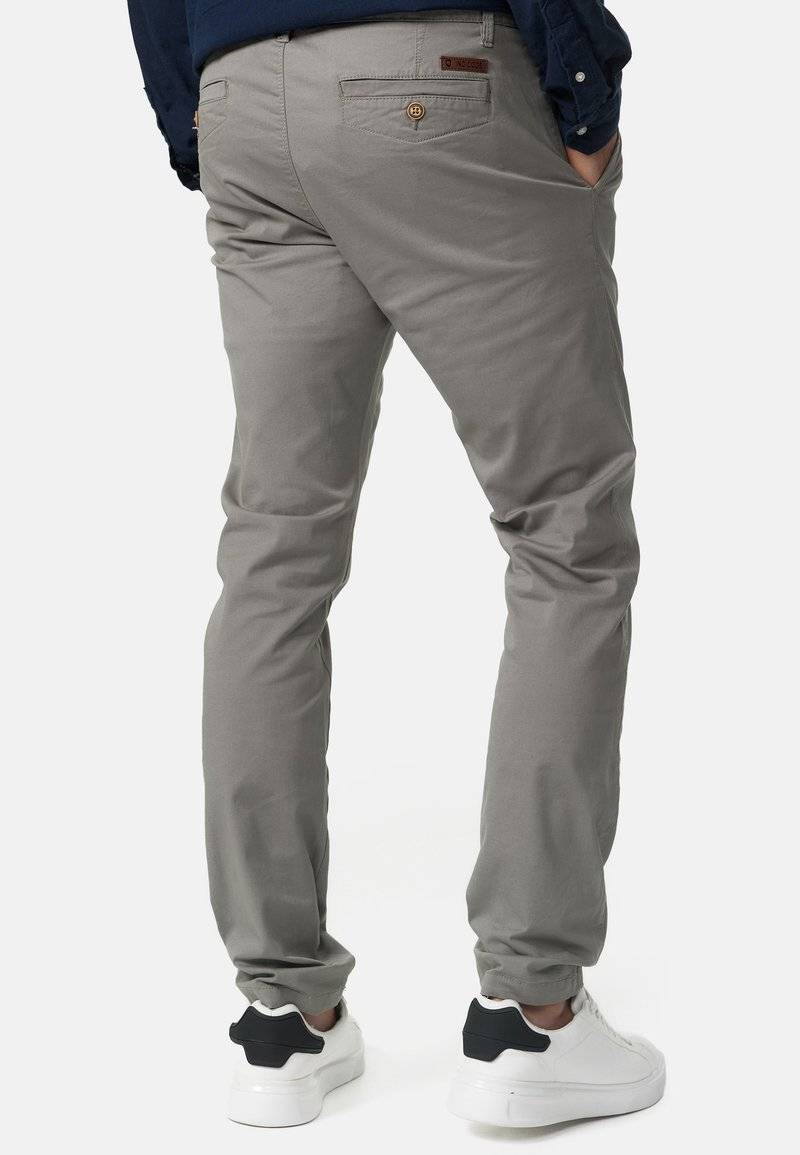 INDICODE JEANS INDICODE JEANS CHERRY - Chinos - light grey Fabrik Onlineshop