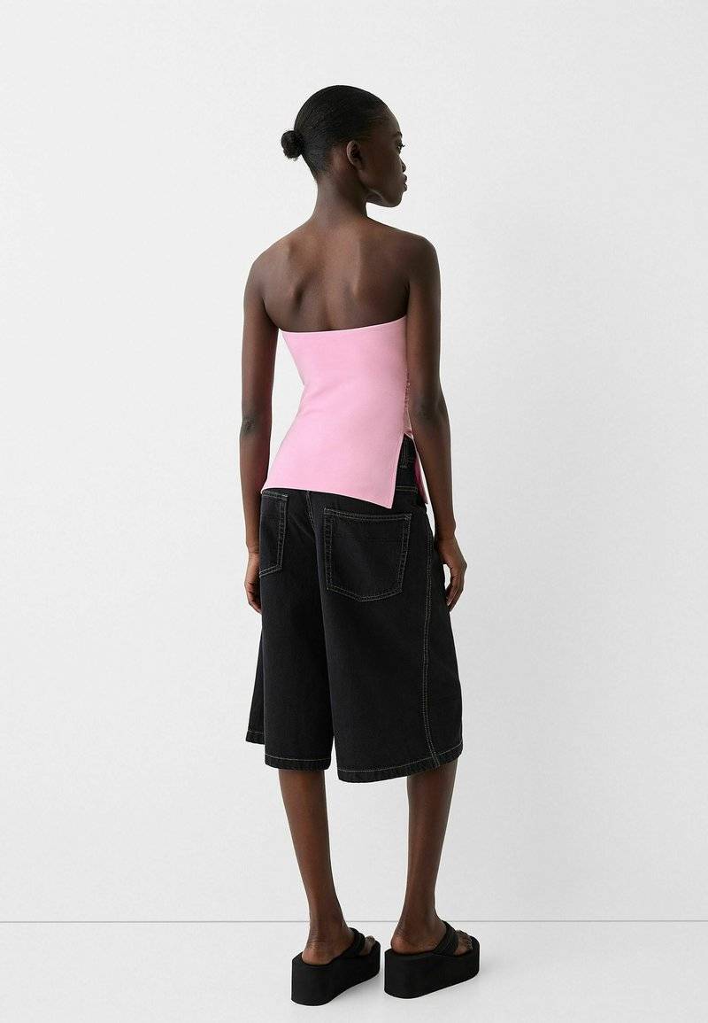 Bershka Bershka Top - light pink Rabatt
